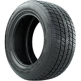 GTW Fusion STR Golf Cart Tire 225/50-R14, 23" Tall 9" Wide, Tire Only | DOT Approved, 4-Ply Steel Belted Radial, For 14" Wheels