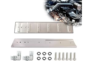 POSENG 1PC Billet Aluminum Tappet Cover Compatible with Cummins Diesel 5.9L 12V 24V 1989-2002 VE44 P7100 Pumps HTRACING