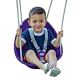 Swurfer Coconut Toddler Swing – Comfy Baby Swing
