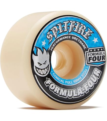 Amazon.com : Spitfire Formula Four Conical Full Skateboard Wheels
