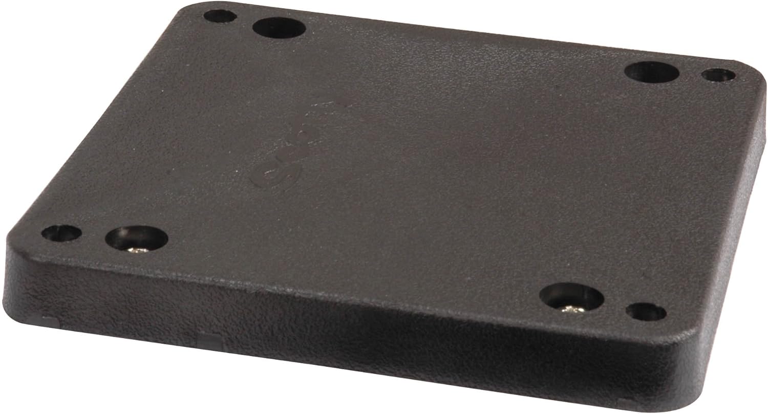 Scotty Mounting Plate Only for 1026 Swivel Mount, Downriggers Amazon