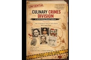 CULINARY CRIMES DIVISION: A Serial-Killer-Themed Cookbook