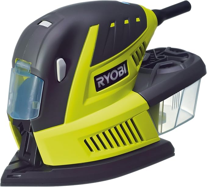 Ryobi EMS180RV Multi Sander with 3in1 Functionality, 180 W Amazon.co