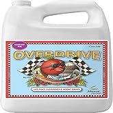 Advanced Nutrients GL523750-15 Overdrive Fertilizer 4 Liter, Brown/A, Packaging may vary