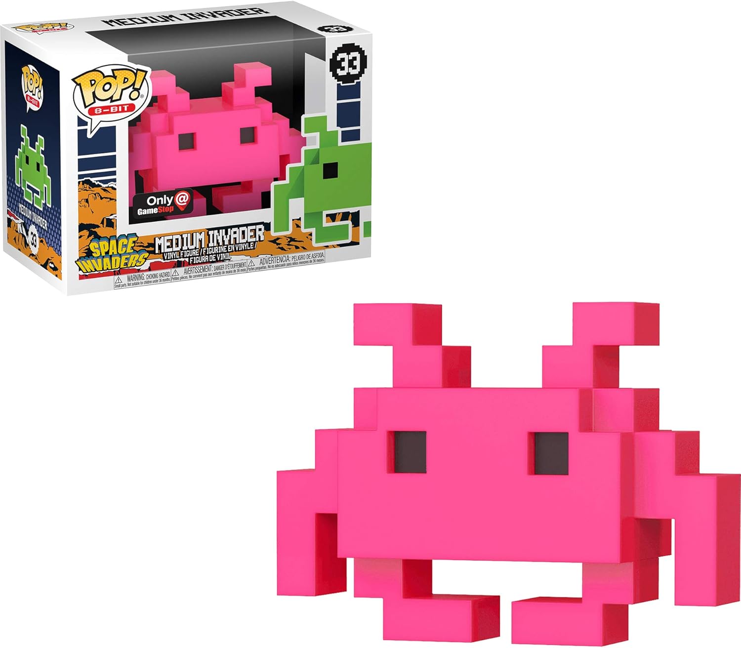 space invaders funko pop