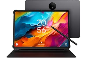 TCL NXTPAPER 14 Android Tablet, 14.3" 2.4K Paper-Like Display, 8+256GB | 4096-Level Stylus & Case, NXTPAPER 3.0, AI Tools, 10000mAh, Drawing, Note Taking & Musician Tablet for Students & Creators