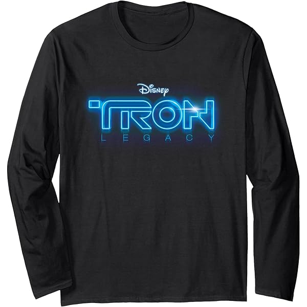 Amazon.com: Disney TRON: Legacy Official 2010 Movie Logo