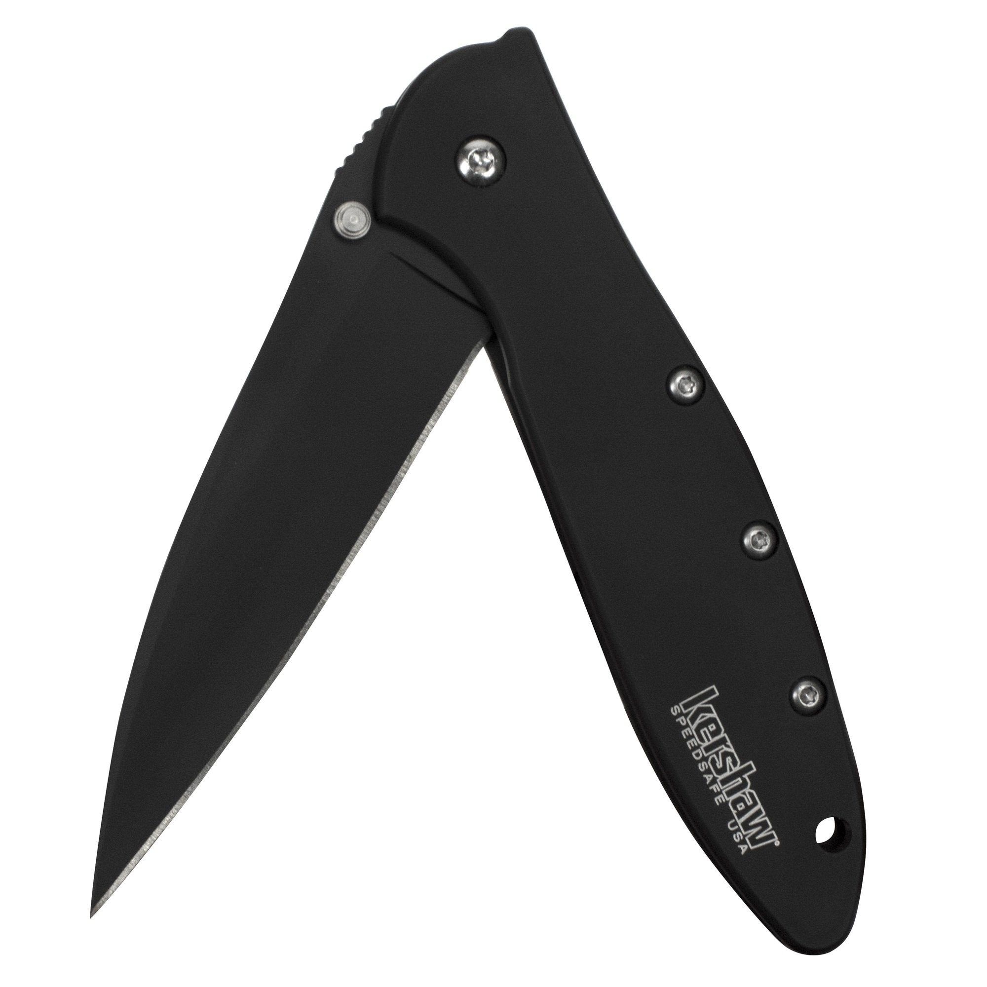 Kershaw Leek, Black (1660CKT) 3” 14C28N Sandvik Steel Blade and 410 Stainless eBay