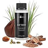 My Way by Aromely Essential Diffuser Oil Blend - Inspired by 1 Hotel® - Luxurious Fragrance with Notes of Leather, Cardamon, Lemon, Cedarwood, Iris and Amber. (120 ML, My Way)