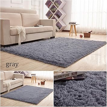 Amazon Com Coofig Super Soft Indoor Modern Thickened Washing