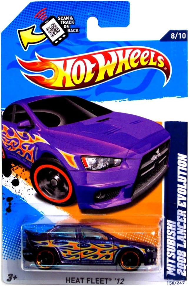 evo 8 hot wheels
