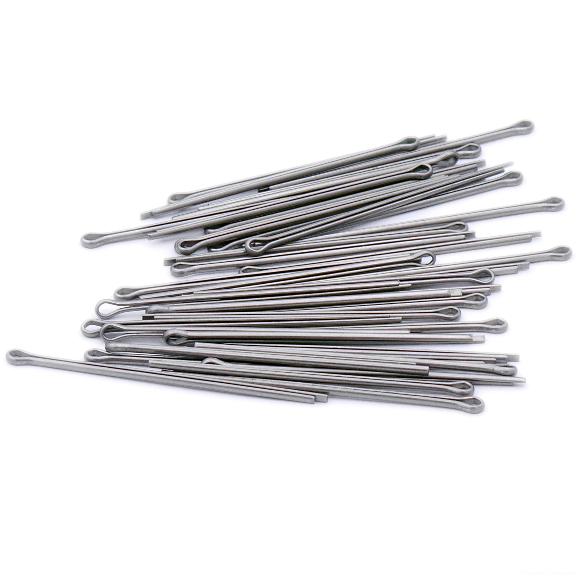 M2 (2mm x 18mm) Split Cotter Pin - Stainless Steel (A2) (Pack of 40)