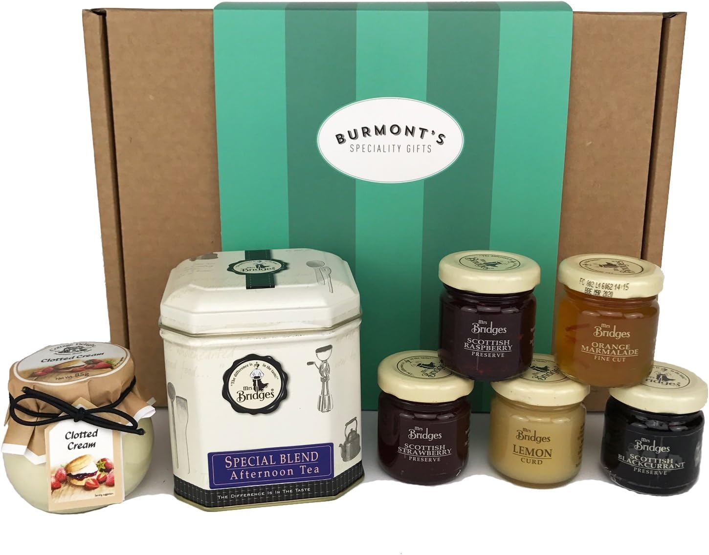 The Ultimate Great British Afternoon Tea Hamper Including Tea