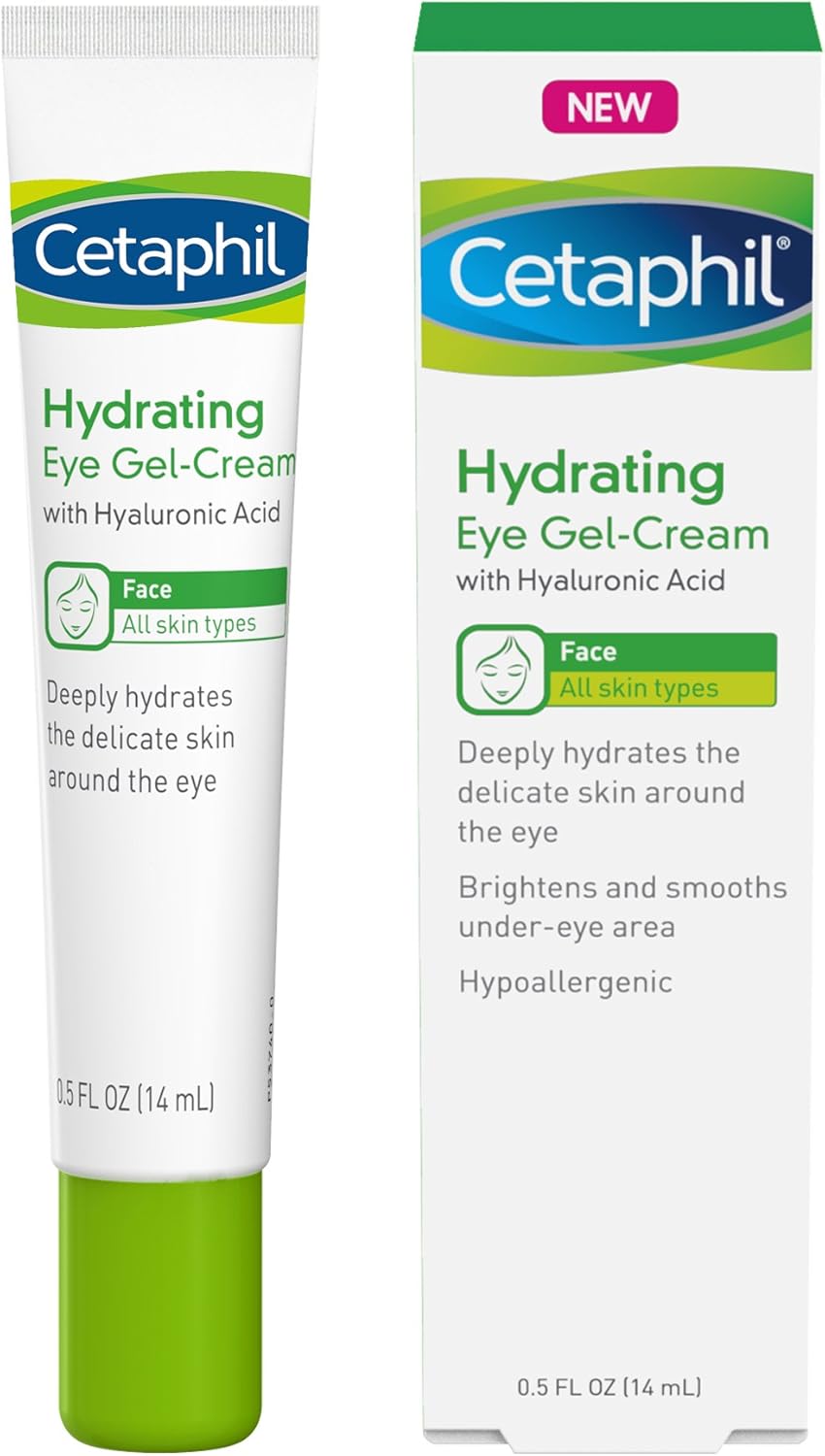 Cetaphil Hydrating Eye GelCream With Hyaluronic Acid Designed to