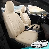 EKR Custom Fit Camry Car Seat Covers For Toyota Camry Hybrid 2012