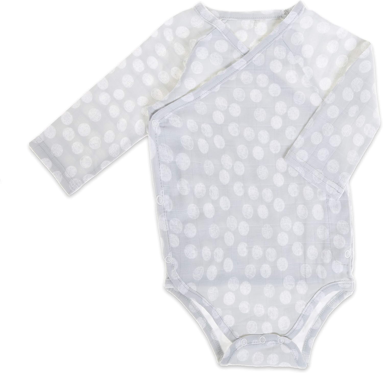 muslin kimono onesie