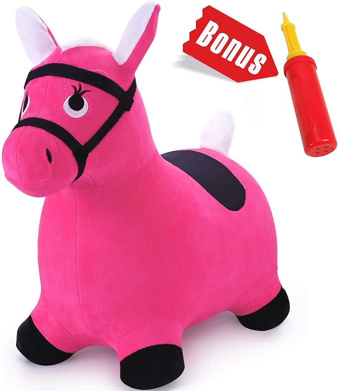 jumping pony toy
