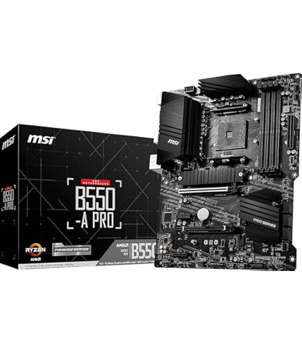 Amazon.com: MSI MPG B550 GAMING PLUS Desktop Motherboard