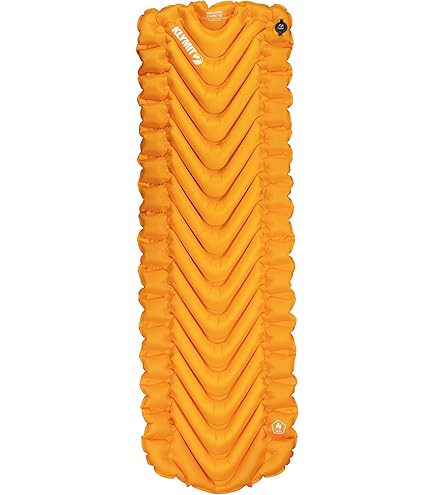 Amazon.com : KLYMIT Insulated Static V2 Inflatable Sleeping Pad