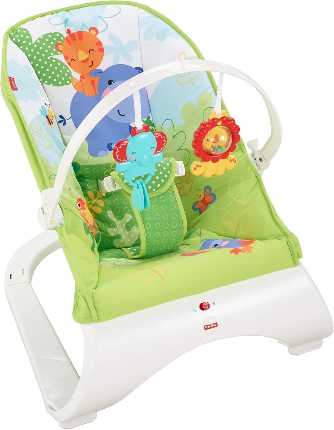 Fisher-Price Rainforest Friends Comfort Curve Bouncer by Fisher-Price