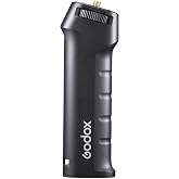 Godox FG-100 Flash Handheld Grip, 1/4" Screw Speedlite Bracket Handle Holder Stabilizers for Godox AD100pro,AD200,AD200pro,AD300pro and Other Speedlight, LED Video Light