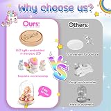 Dislocati Unicorn Night Light Kit for Kids - DIY Arts & Crafts Gift view 6