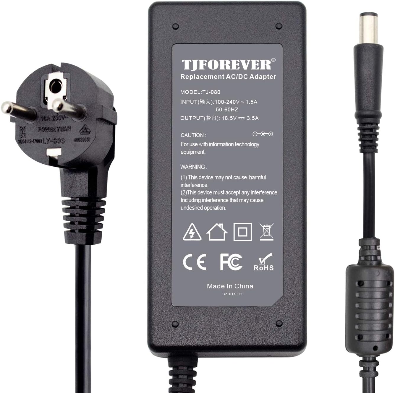 Chargeur Adaptateur Pour PC Portable HP COMPAQ Presario CQ57 - Neuf, Marque Visiodirect, Garantie 1 An