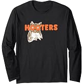 Hooters Retro Logo Long Sleeve T-Shirt