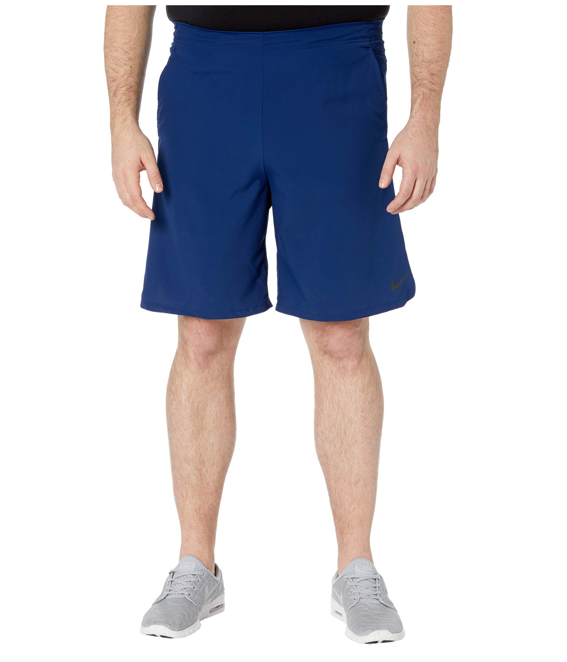 Nike M Nk Flx Short Woven 2.0 Sport Shorts - Blue Void/(Black), Small-T