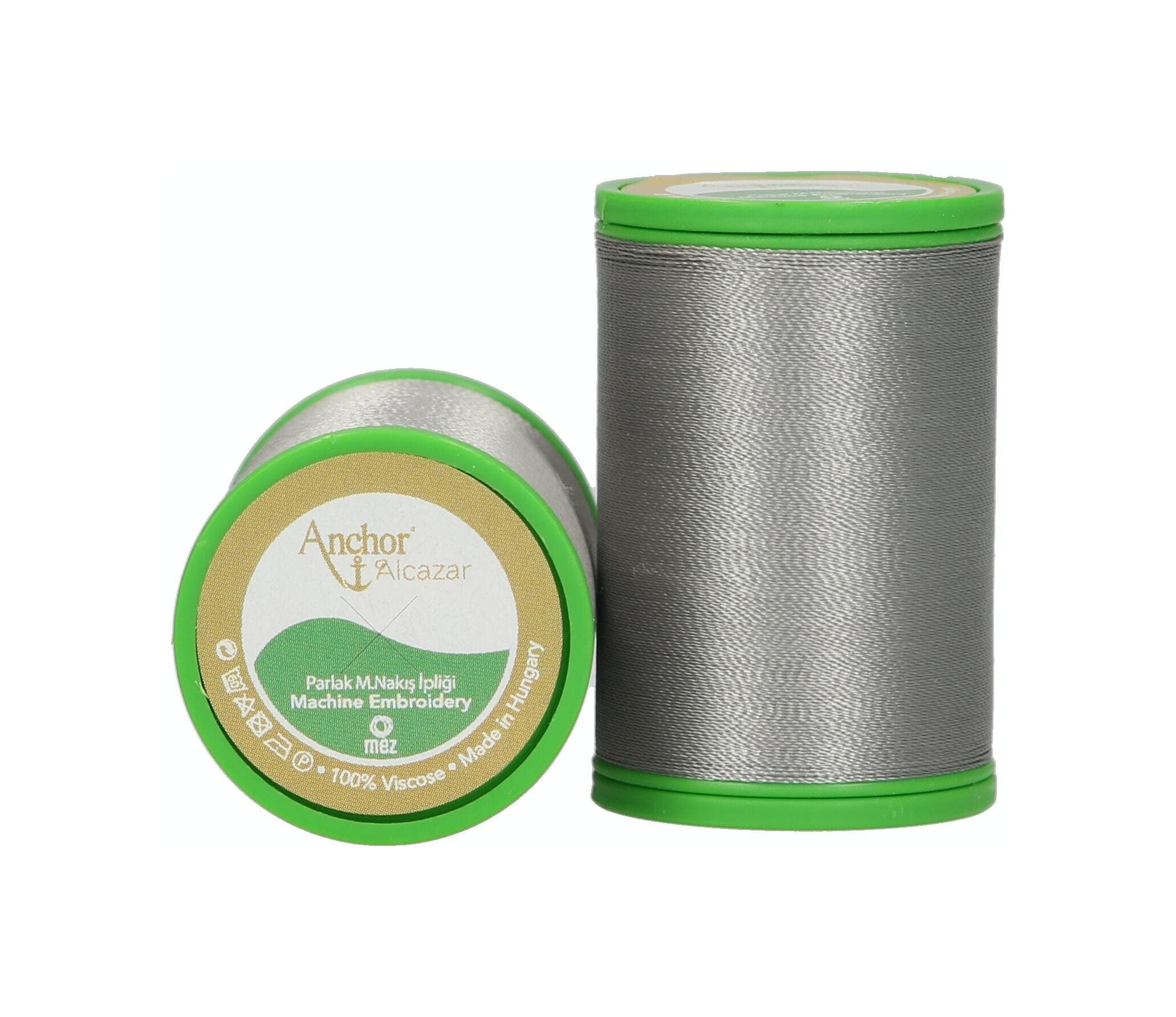 Anchor Machine Sewing Threads, 100% Viscose, 1021, 10g