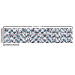 Ambesonne Japanese Fabric by The Yard, Geometric