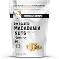 It's Just - Macadamia Nuts, 24oz | Small Batch Dry Roasted in USA, Lightly Salted, Keto Friendly, Resealable Bag, Non-GMO