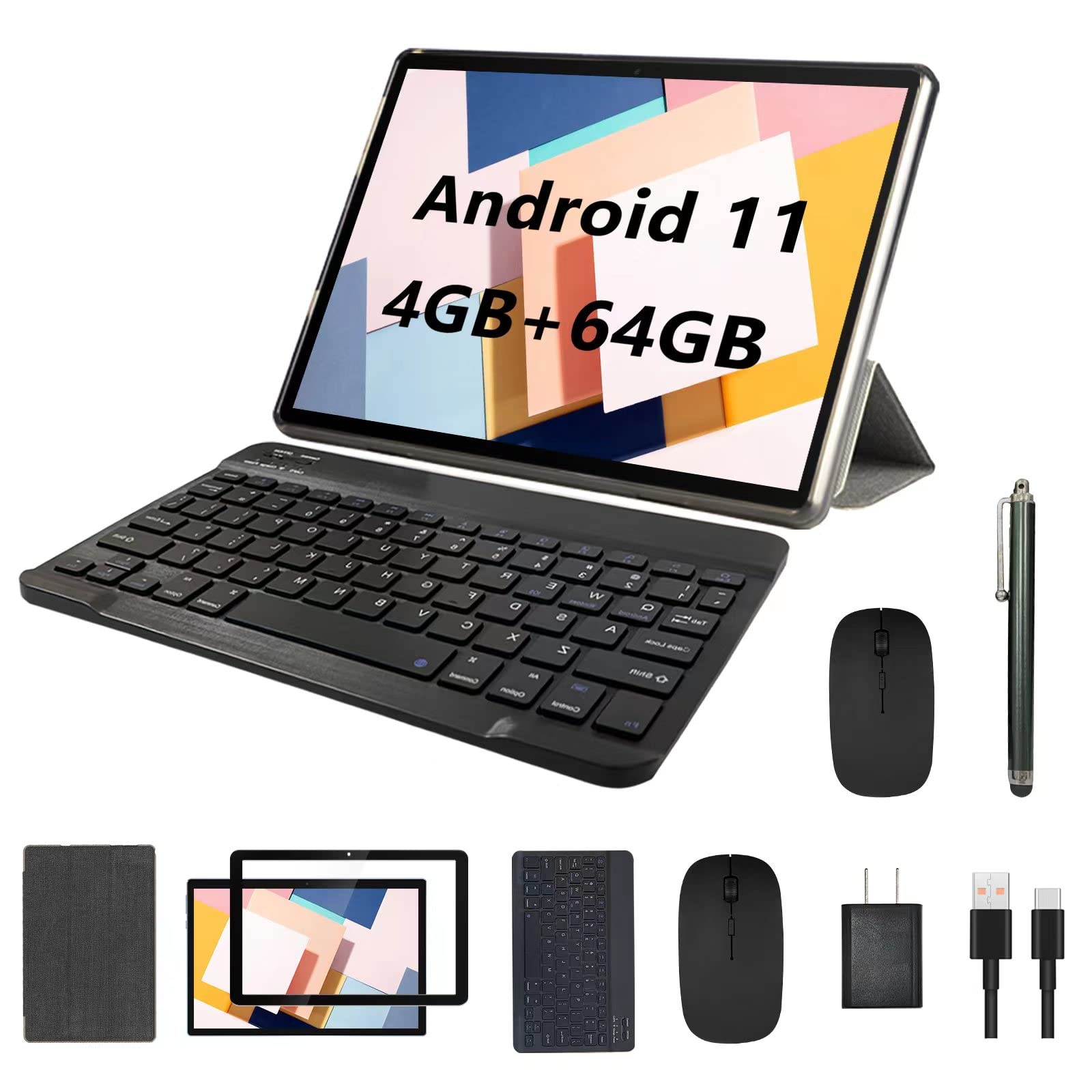 thumbnail image 2 of UYRUREL Screen Protector For Hasskya K80 Android 15 10 Inch Tablet 2 of 12