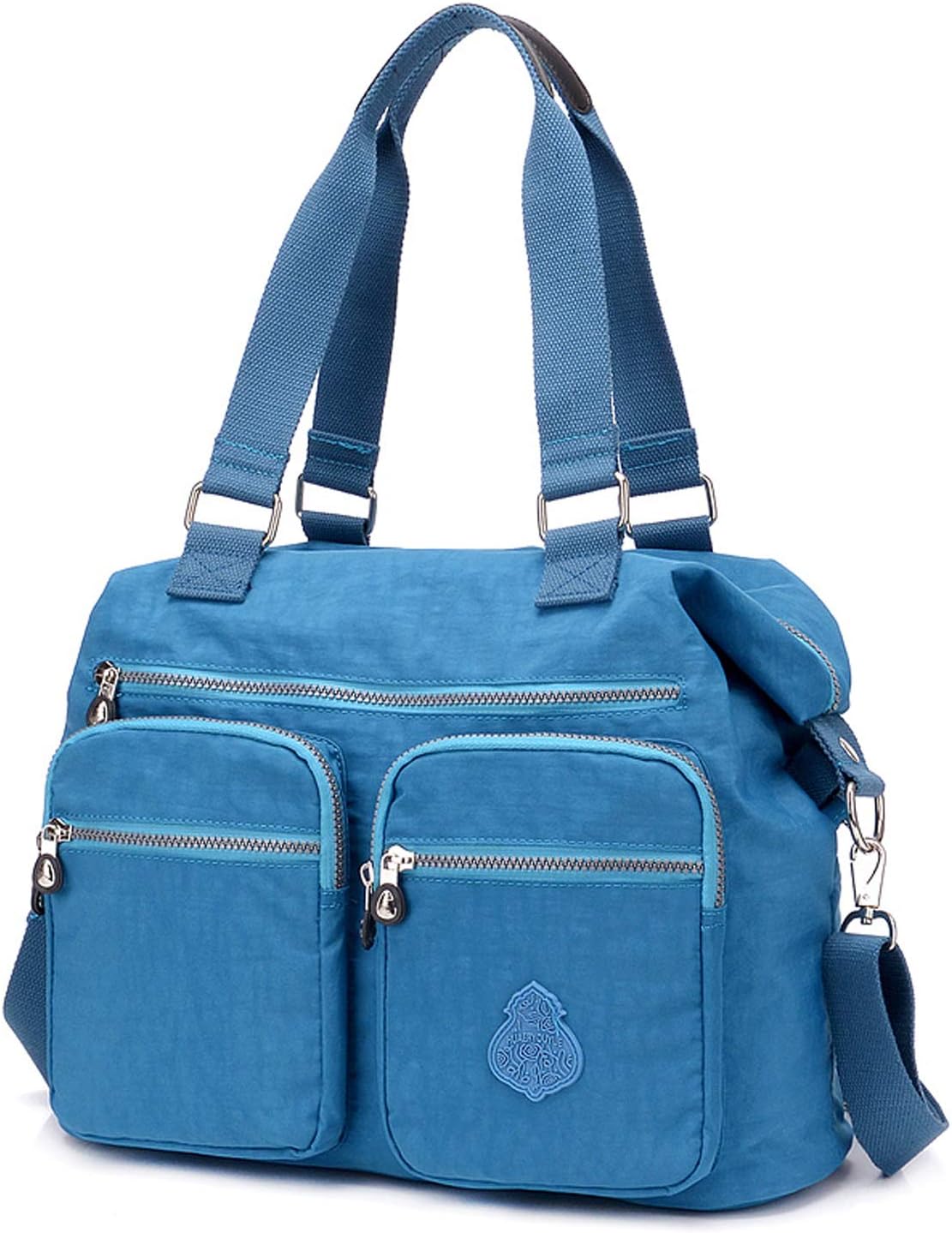 Outreo Women Handbag Travel Messenger Bag Waterproof Shoulder Bag for Sport Girls Satchel Cross Body Side Pack Nylon - Image 3
