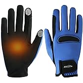 FitsT4 Sports Kids Horse Riding Gloves Winter Equestrian Gloves Girls Boys Horseback Gloves for Youth Children Cycling Biking