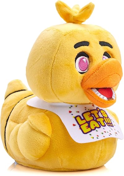 TUBBZ Five Nights at Freddy's Chica Cosplaying Rubber Duck Plush
