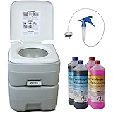 Camper Roulotte Cassetta Bagno Rv Toilette Per Roulotte, Accessori Per Camper - Foto 4