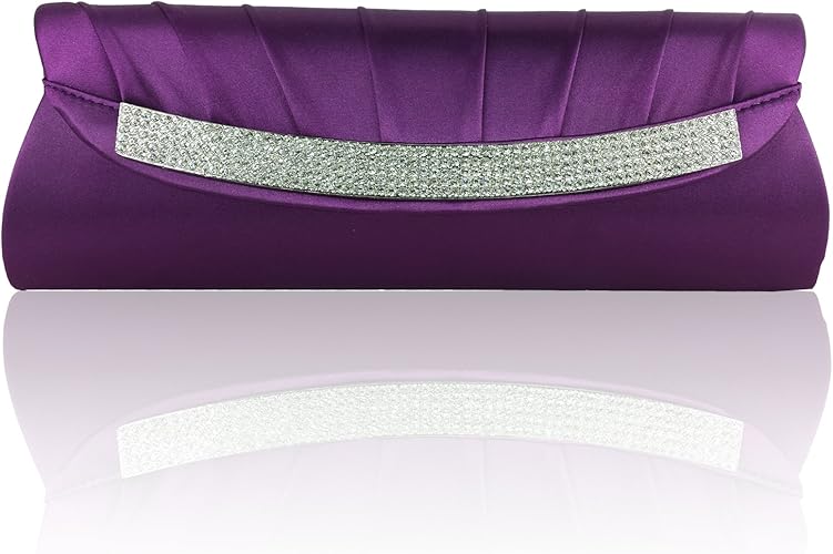 blue clutch bag new look