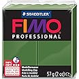 STAEDTLER Fimo Professional Oven Hardening Modelling Clay, 57G, Leaf Green