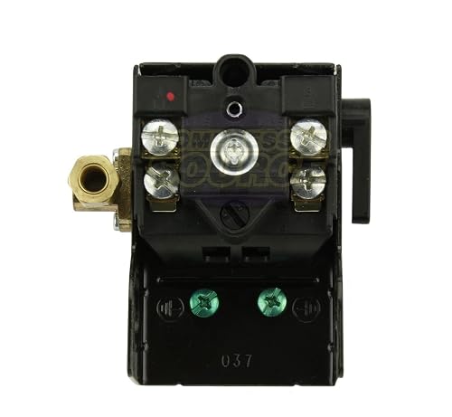 Compressor Pressure Switch Air With Unloader & On/Off Lever - 140-175 ...