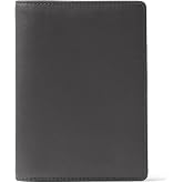 Leatherology Deluxe Passport Cover &ndash; Leather Travel Wallet with Card Slots, Pockets &amp; Cash Storage