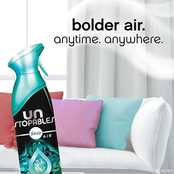 FEBREZE UNSTOPABLES FRESH AIR FRESHENER (1 COUNT, 8.8 OZ)