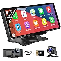 Amazon.com: UNITOPSCI Portable Bluetooth Car Stereo Wireless Apple