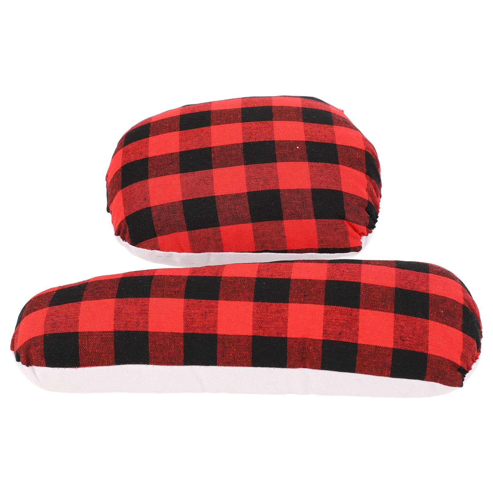 2Pcs Tailor's Ham, Widely Used Ironing Ham for Ironing Hat Skirt Neck, Adopts Polyester Material, Lightweight and