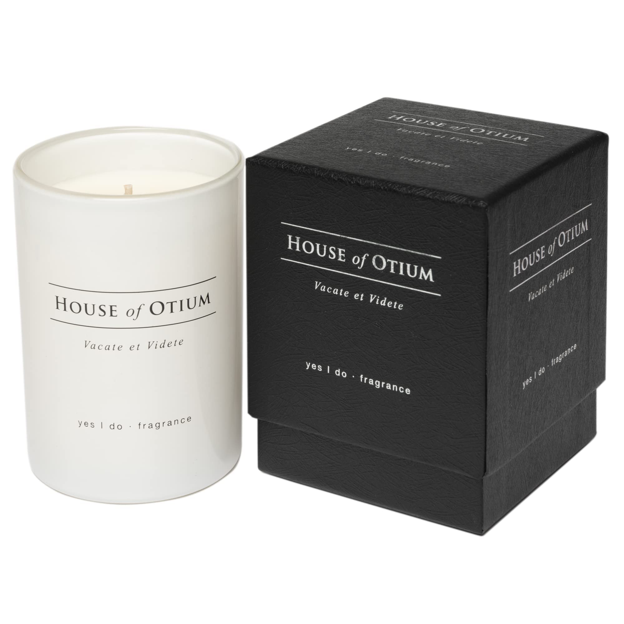 Soy Aromatherapy Candle Yes I Do 270g – Single Wick | House of Otium | Seductive Floral & Vanilla Scent with Earthy Undertones | Romantic Gift Candle