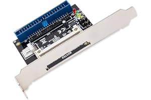 Syba SD-CF-IDE-BR IDE to CF Adapter, with Bracket, Connects to 3.5-Inch IDE Host Interface
