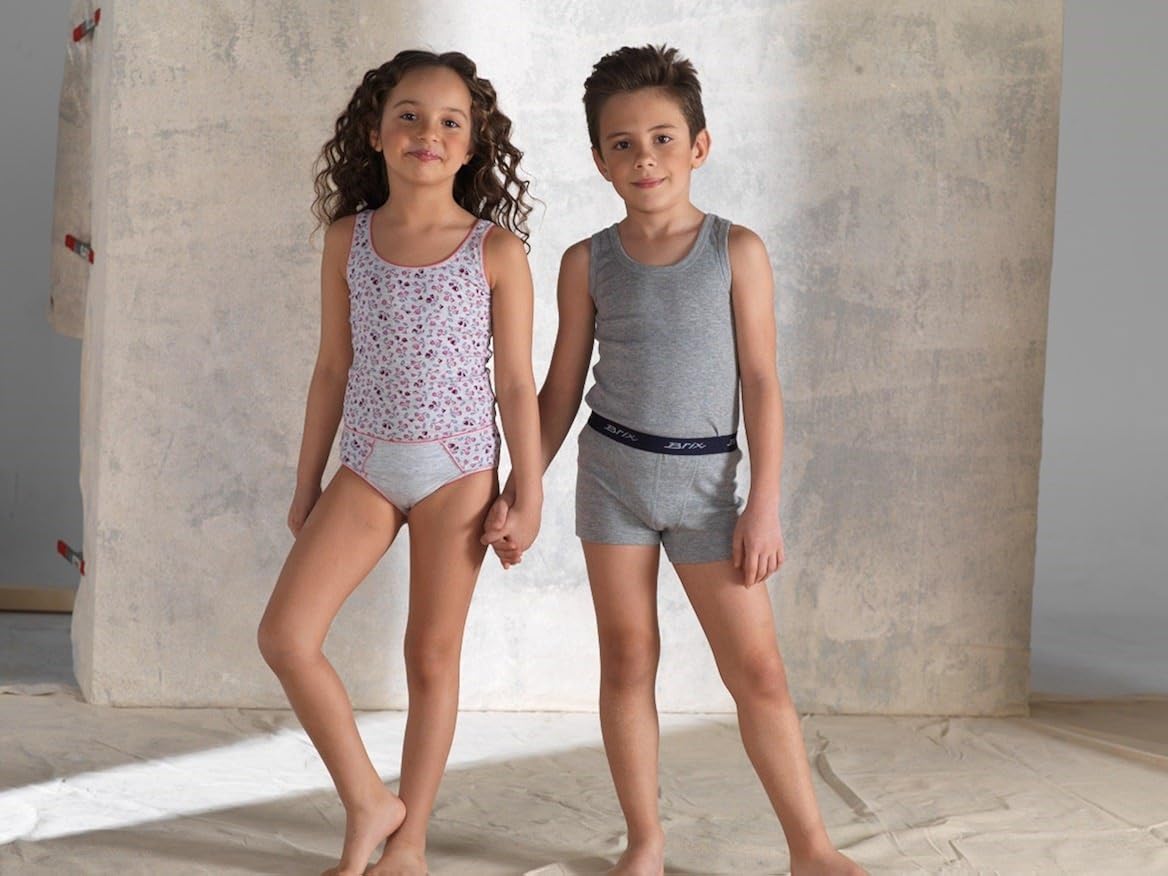 Brix Boys' White Boxer Briefs - 100% Cotton Underwear - Super Soft White 2 Pack. (11-13 Years)…: Clothing