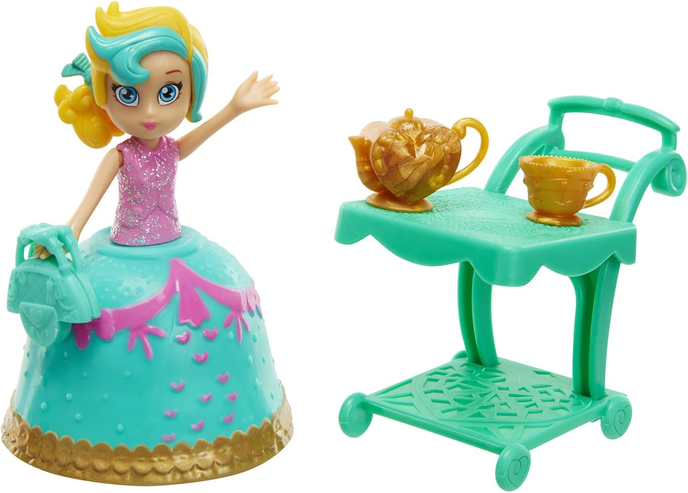 Cuppatinis Jasmint Doll with Tea Cart