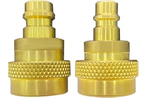 AutoWanderer Tool A/C R134a to R1234yf Adapters - Air Conditioner R1234yf Conversion Kit Fit for The AC R1234yf Refrigerant System