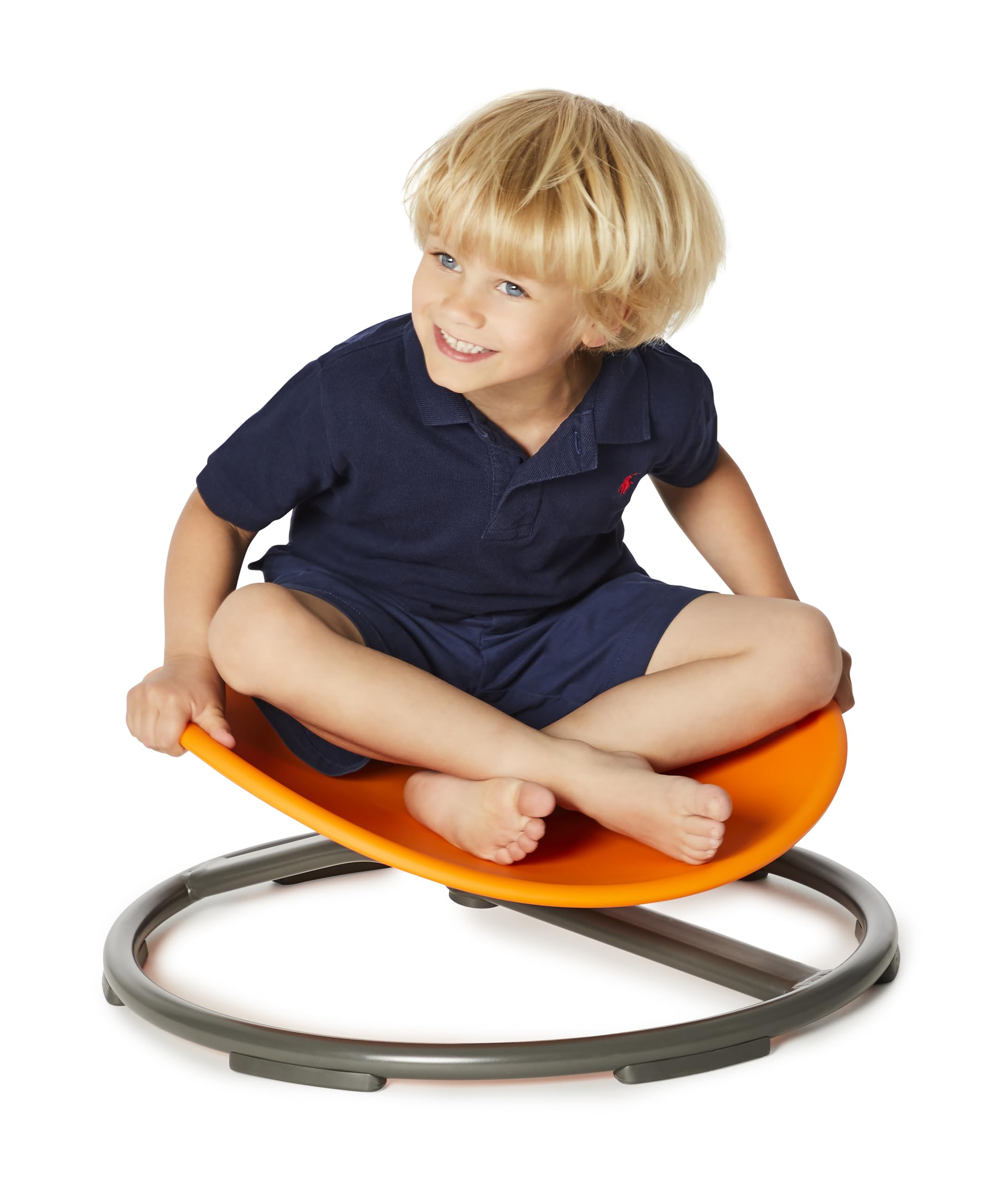 Gonge 2167 Metal Carousel, Orange